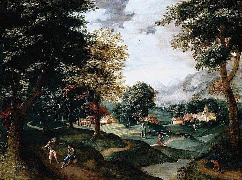 Jacob Grimmer Landscape Germany oil painting art